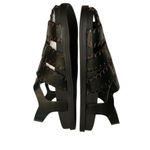 BC Footwear BC by Seychelles Fisherman Vegan Leather Black Sandal Shoes(Size 8) Photo 4