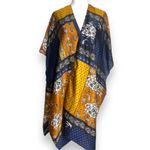 Free People  boho cape beach cover up Photo 1