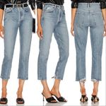 AGOLDE Riley High Rise Straight Crop in Emulsion, Size 23, NWT Photo 2