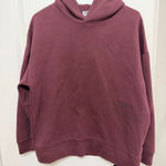 ZARA  Burgundy Sweatshirt Photo 0
