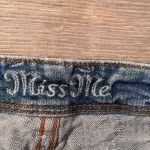 Miss Me  Sidney Denim Mini Skirt Size Medium Photo 2