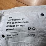 PacSun Womens 90s Boyfriend High Rise Light Wash Distressed Casual Jeans|Size:28 Photo 14