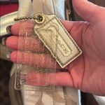 Coach Authentic 1941 "POPPY" Large zip signature Backpack with Colorful Floral Photo 7