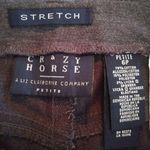Liz Claiborne Crazy Horse 6P Dark Gray Jeans Look Pants Petite Photo 6