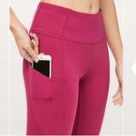 Lululemon Fast & Free 7/8 Tight II *Nulux 25"
Violet Red Photo 3