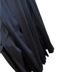 Style works Chic Black tea length Dress with long Fringe Hem Size 6 Photo 6