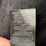 Guess  Black Velvet Lace Sheath Dress Size XL NWT Career Office Capsule Funeral Photo 7