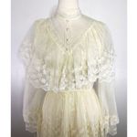 NWT VTG Cummings Victorian Lace Wedding Dress Romantic Intermission Length Photo 2