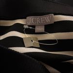 J.Crew Cyan Striped black White Strapless Knit Maxi Tube Dress L Resort Wear Photo 5