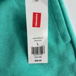 Zelos NWT Women's Green Sea 21' Athletic Terry Cloth Bermuda Shorts SZ L Photo 3