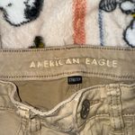 American eagle khaki skinny jeans size 6 Tan Photo 1