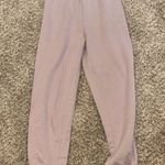 PacSun Purple Jogger Sweatpants Relaxed Fit Photo 3