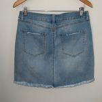 REWASH  Women's Vintage Edition Denim‎ Mini Light Wash Stretch Skirt Size 11 New Photo 5