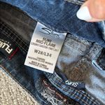 Silver Jeans Women's Blue Flared Jeans Photo 4