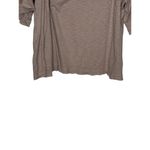 Michael Stars Women's Tank Top Scoop Neck Cropped Short Sleeve Beige One Size Photo 3