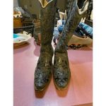 Corral  Boots Leather Inlay A1233 Size 7 Photo 4