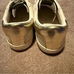 Vintage Havana Khloe Black/Gold Sneakers Black Size 6 Photo 4