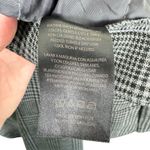 Banana Republic Black White Houndstooth Cropped High Rise Dress Pants Trousers 8 Photo 6