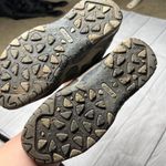 Hi-Tec  Alchemy Lite Mid Waterproof Gray Blue Yellow Outdoor Hiking Boots  US 7.5 Photo 4