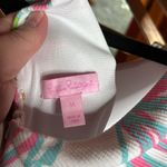 Lilly Pulitzer  Bella Sleeveless White Ring The Bellboy Summer Dress Size Medium Photo 12