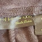 House of Harlow 1960 Velour Joggers Sweatpants Black Small Photo 6