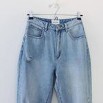 Abrand A ‘94 High Slim Straight Leg Distressed Jeans in Wildlife Size 4/26 Photo 10