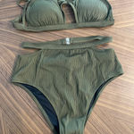 Cupshe Sexy High Waisted Bathing Suit Photo 0