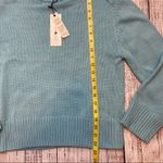 Treasure & Bond  Blue Crew Neck Sweater Photo 5