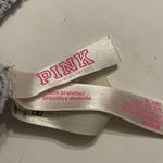 PINK - Victoria's Secret VS PINK Women’s Light Blue Medium Lace Bralette Photo 6