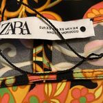 ZARA  Open Back Retro Long Sleeve Mini Dress size XS Photo 7