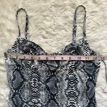 superdown Sara Underwire Bodysuit Adjustable Straps White Snake S NWT New Photo 11