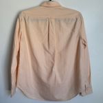 Everlane NWT The Relaxed Oxford Button Down L/S Shirt in Apricot Sz 0 Photo 3