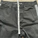 Empyre Jeans Womens 7 Black Eileen Mom Checkerboard Stripe Cotton Pants Denim Size undefined Photo 9