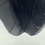 SHAN Classic Black Stretch‎ Jersey Knit Short Sleeve V Photo 3