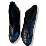 Mossimo Supply Co Women’s . Chunky Zipper Moto Ankle High Heel Boots Size 9.5 Photo 3