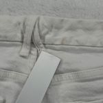 Good American White High Rise Straight Leg Frayed Hem Jeans Size 14/32 READ Photo 11