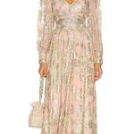 HEMANT AND NANDITA Nora Maxi Dress in Rose Pink Size XS Photo 0
