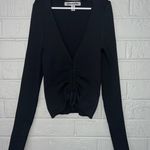 Urban Outfitters Women’s Long Sleeve Black Crop M ⚡️ Photo 0