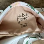 Kortni Jeane  Squares Up Tiger Jungle Tropical S Swimsuit Bikini Beach Swim Surf Photo 1