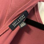 American Eagle Bell Sleeve, Lace, V-back, Pink Long Sleeve Top Photo 4