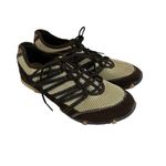 Bass Bounce Brown Lightweight Hiking Walking Outdoor Shoes Elastic Suede Size 10 Photo 2