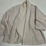 Chico's Oversized Knit Open Cardigan NWOT Photo 8