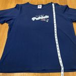 NFL  women’s New England patriots short sleeve shirt size 1X . Photo 2