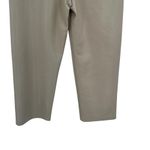 Aritzia Wilfred The Melina Pants Vegan Leather Cropped Beige Size 10 Photo 7