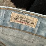 Levi's 501 Cut Off Shorts Light Wash Waist 32 Distressed Ragged Rustic Denim Photo 7