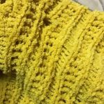 Love Tree mustard super soft slouchy v neck soft sweater Photo 5