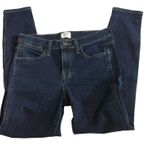 Aritzia · Size 26 · Sunday Best Switch High-Rise Skinny Jeans · Dark Wash Denim Photo 0