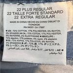 Old Navy Rockstar High Rise 22 Plus Regular Stretch Light Blue Denim Was… Photo 10