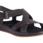 Chacos Chaco Wayfarer Leather Sandal ChacoGrip LUVSEAT Midsole Suede Footbed Tornado 8 Photo 0