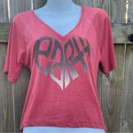 Threads 4 Thought Threads 4 Thoughts Sustainable apparel “Earth” red short sleeve crop top Photo 0